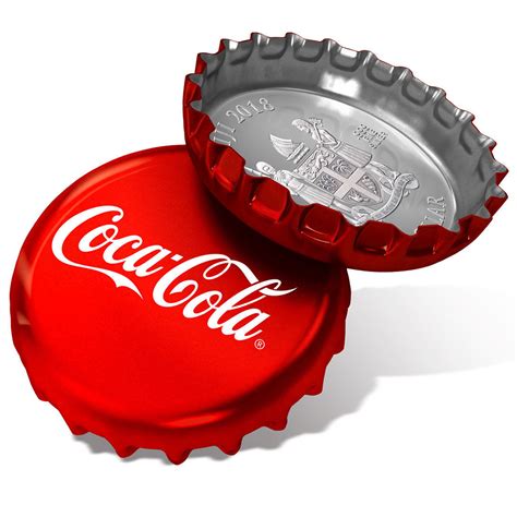 The bottle-cap coin is back with the launch of an uber-iconic Coca-Cola ...