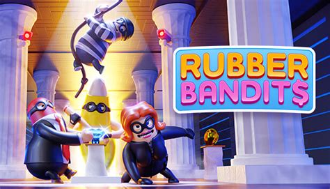 Save 60% on Rubber Bandits on Steam