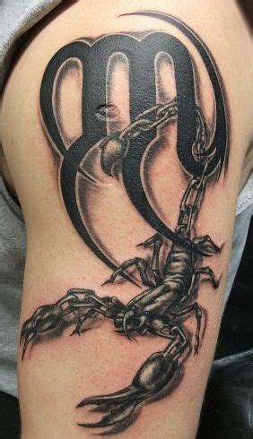 Tribal Scorpion Tattoos Meaning