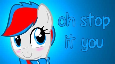 Flipside Oh Stop It You Wallpaper by FlipsideEquis on DeviantArt