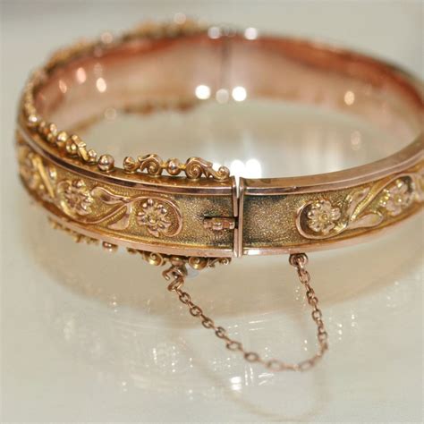 Buy Rose gold hinged bangle. Sold Items, Sold Jewellery Sydney - KalmarAntiques