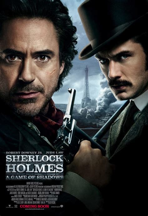 Sherlock Holmes: A Game of Shadows (2011) Poster #1 - Trailer Addict