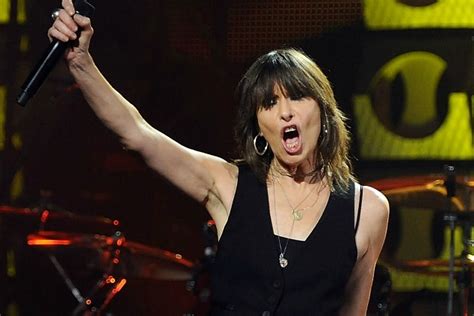 Chrissie Hynde Wants Female Musicians to Keep Their Clothes On