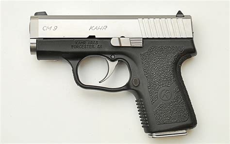 Kahr Cm9 Pistol Full HD Wallpaper and Background Image | 2560x1600 | ID ...