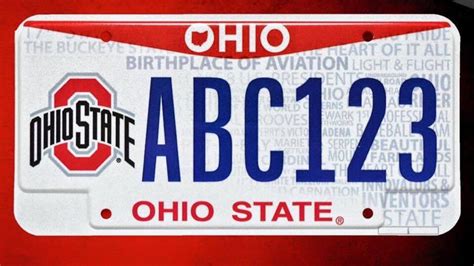 Ohio State leads in money from Ohio specialty license plates | WSYX