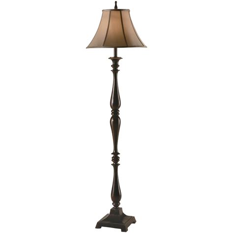 Rustic Floor Lamp from Crestview Collection - 227789, Lighting at Sportsman's Guide