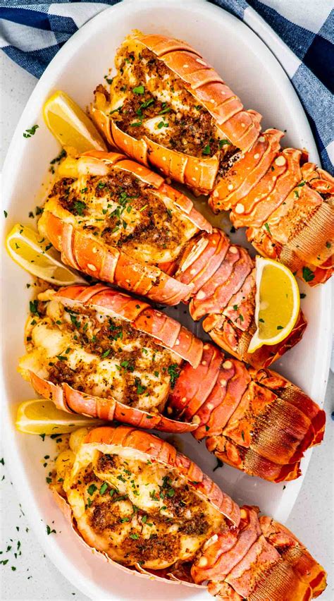 Boiled Lobster Tail Recipe - Cartuces