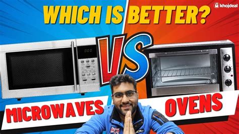 Microwave Vs Oven Which Is Better? 🔥 Difference Between Microwave And ...