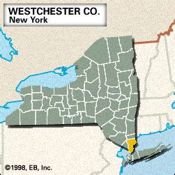 Map Of New York City And Westchester County - Cristy Claudetta