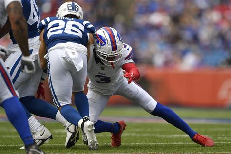 Damar Hamlin makes an early impact in return to field in Bills’ preseason game against Colts ...