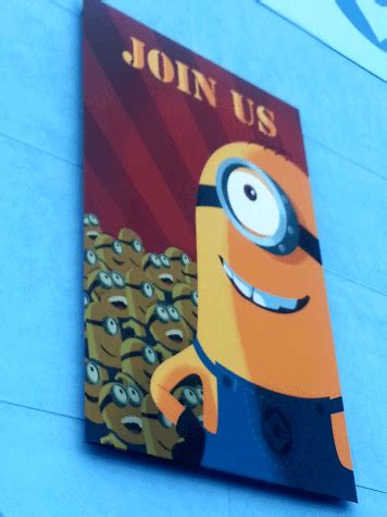 Despicable Me: Minion Mayhem Ride is now OPEN at Universal Studios ...