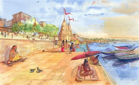 Redevelopment of Ghats on Ganga River, Varanasi - INI Design Studio