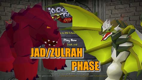 OSRS | JAD Boss Full Run Prayer Switch TzTok Jad End Zulrah | Old ...