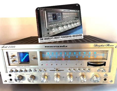 The Mighty Marantz 2500: A Commanding Presence | Sound & Vision