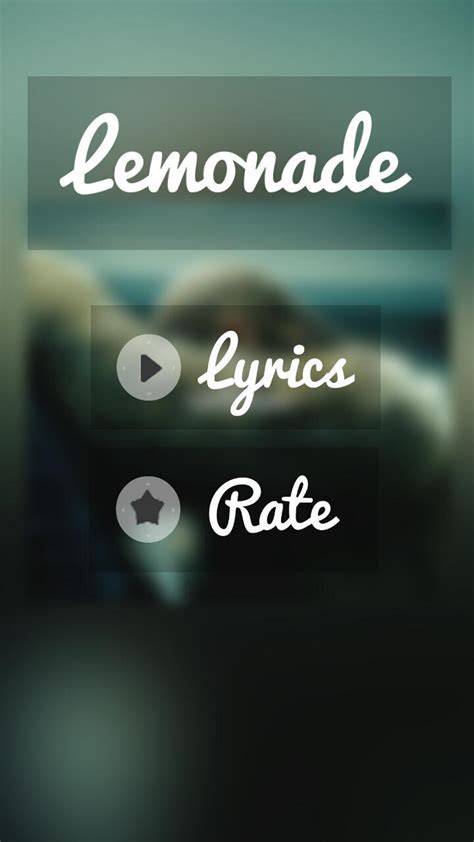 Beyonce : Lemonade - Lyrics APK for Android Download