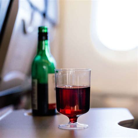 6 Drinks You Should Never Order On A Flight