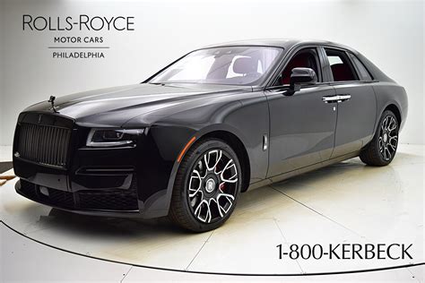 New 2023 Rolls-Royce BLACK BADGE GHOST For Sale (Special Pricing) | Rolls-Royce Motor Cars ...