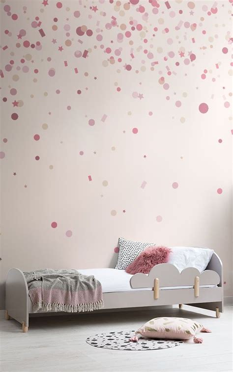 Free download Pink Confetti Wallpaper Sprinkle Design MuralsWallpaper With [600x960] for your ...