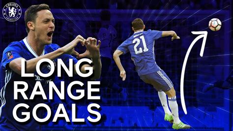 Chelsea's Most Memorable Long Range Goals | Frank Lampard, Drogba, Eden Hazard & More