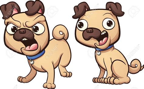 Cartoon Mean Dog Clipart | Free download on ClipArtMag