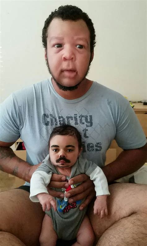 22 Face Swaps With Babies That Went Horribly Right