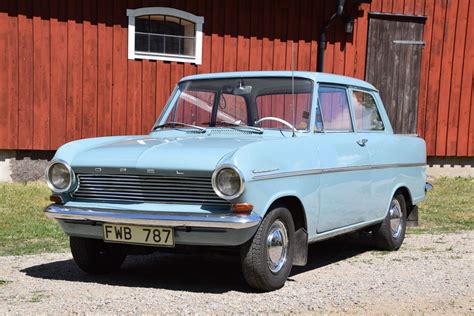 Opel Kadett A 1000cc — 1963 på Bilweb Auctions