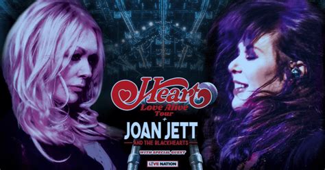 Heart: Love Alive Tour With Joan Jett and The Blackhearts at The ...