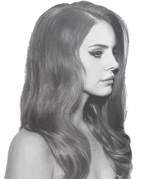 Singer Lana Del Rey Png Pic - PNG All