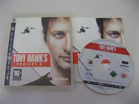 Tony Hawk's Project 8 (PS3) | (Complete / CIB) PAL | Press-StartGames