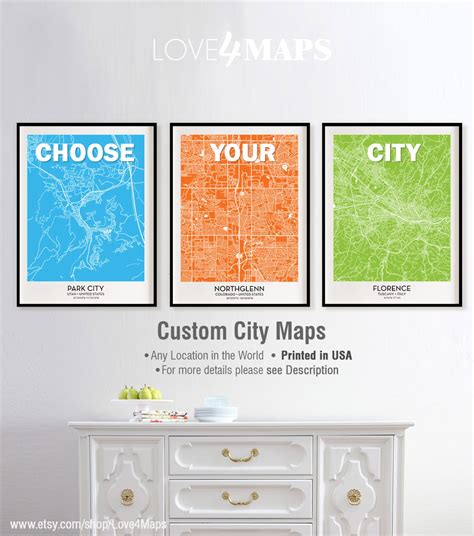 Northglenn Colorado Map Northglenn City Print Northglenn - Etsy