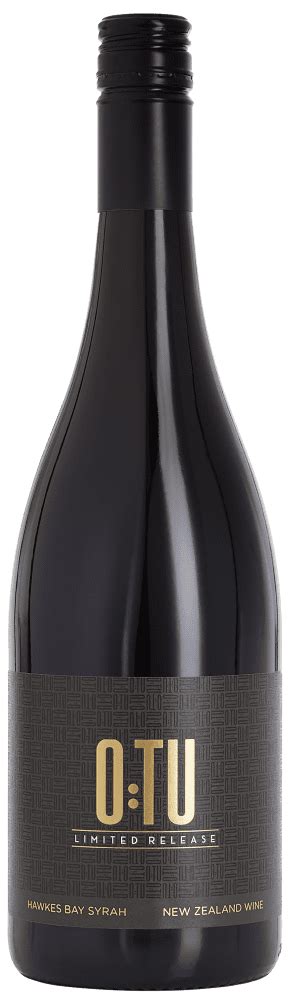 O:Tu Limited Release Syrah 2020 - The Good Wine Co.