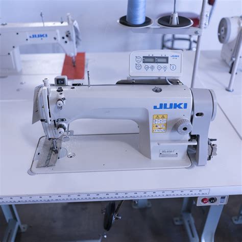 JUKI | DDL 8700-7 Single Needle Drop Feed Automatic Industrial Sewing Machine With Table and ...