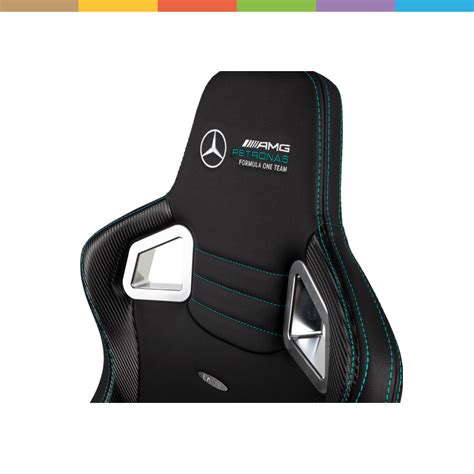 noblechairs Mercedes-AMG Petronas Formula One Team 2021 - EPIC Edition | Mercedes amg, Rennsport ...