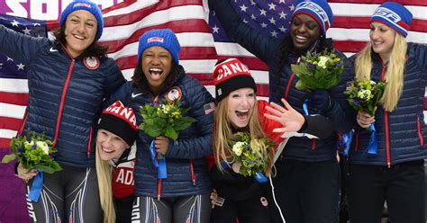 Winter Olympics 2014: U.S. women win silver, bronze in women's bobsled - CBS News