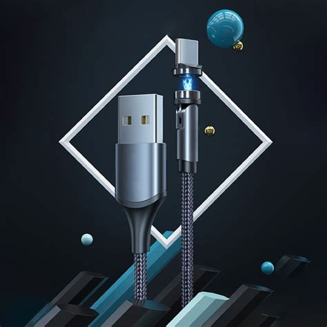 Magnetic Charging Cable - ElicPower