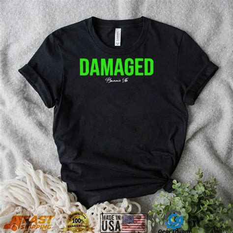 Bunnie Xo Merch Damaged Shirt - Gearbloom