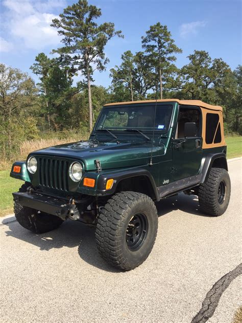 SOLD - 2001 TJ Sport Dana 44 | Jeep Wrangler TJ Forum