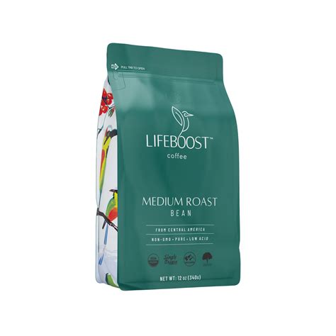 Medium Roast | Lifeboost Coffee