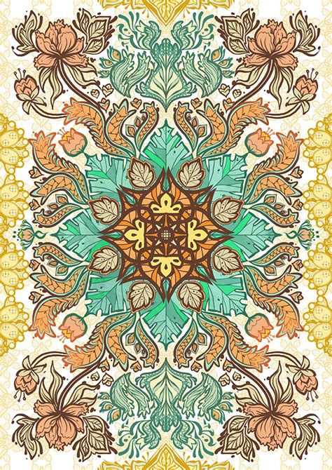 Indonesian Batik Patterns on Behance