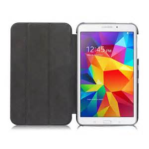 Slim Leather Lightweight Case Magnetic Cover for Samsung Galaxy Tab 4 ...