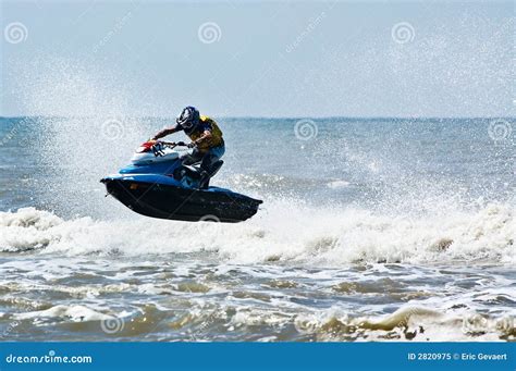 Extreme Jet-ski Watersports Stock Image - Image: 2820975