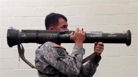 AT4 Anti-tank Rocket - Firing Procedures, Step by Step. - YouTube