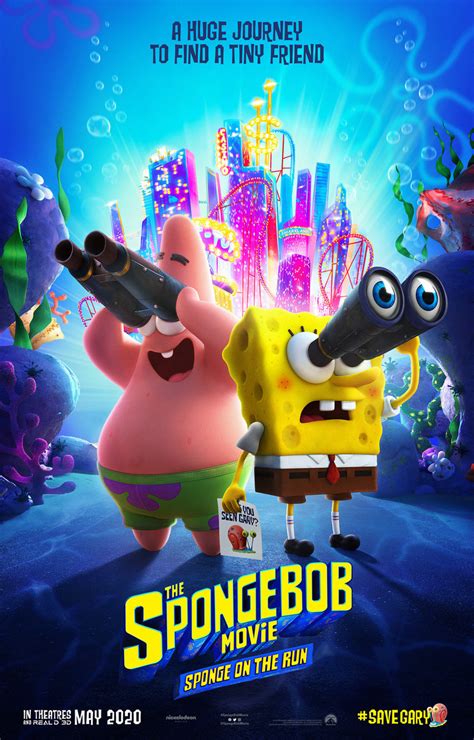 The SpongeBob Movie: Sponge on the Run DVD Release Date July 13, 2021