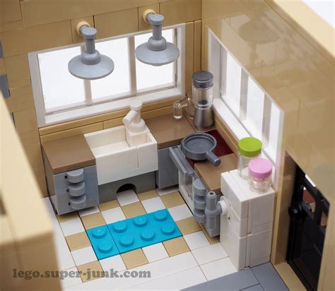 Modern Studio Interior Kitchen | Lego a Návody