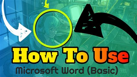 How To Use Microsoft Word (2023) - YouTube