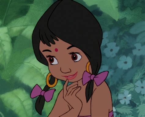 Which movie does Shanti look better in? - Disney - Fanpop