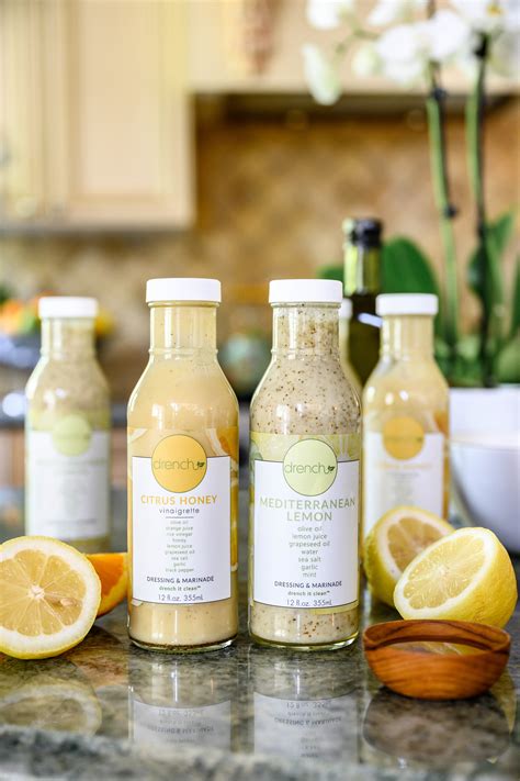 Meet Drench Dressing: Clean and Natural — Woodward Corner Market