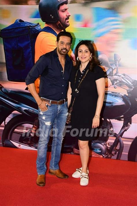 Anup Soni, Juhi Babbar attend the premiere of Zwigato Media