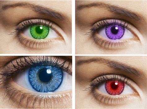 Colored contact lenses | Tellwut.com