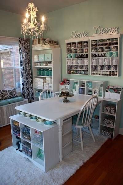 Organized craft/sewing | http://home-decorating-before-and-after-1984 ...